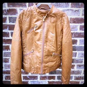 BIRRYSHOP Faux leather Jacket